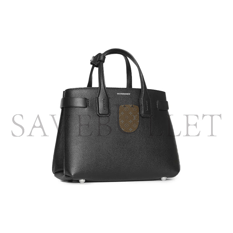 Bv*b*rry plaid patchwork leather tote and shoulder bag 4076748 (26*19*12cm)